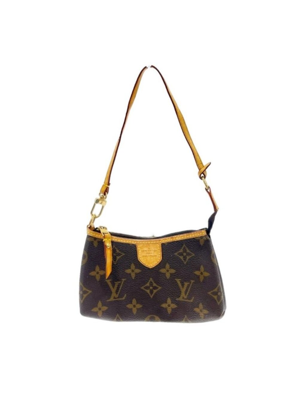Louis Vuitton Monogram Mini Pochette Delightful Brown Pouch